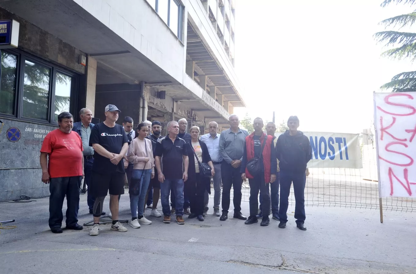 Slab odziv na prvomajski protest u Tuzli: Tek nekolicina ukazala na probleme