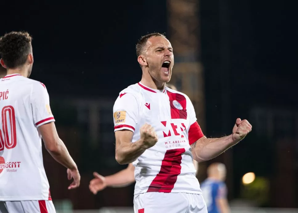 Zrinjski ostvario petu uzastopnu pobjedu u Bijeljini