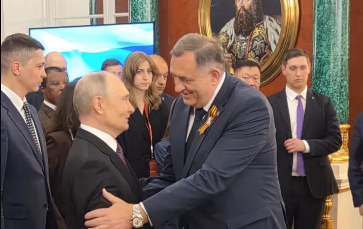 Dodik razgovarao sa Putinom i Jinpingom u Kremlju
