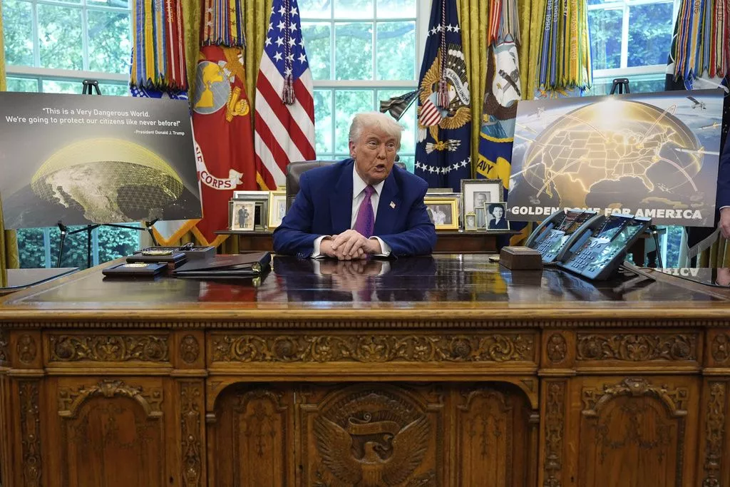 Kina, Sjeverna Koreja i Rusija na Trumpovu “Zlatnu Kupolu” Kina, Sjeverna Koreja i Rusija na Trumpovu “Zlatnu Kupolu”