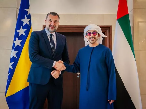 Konaković sa šefom diplomatije UAE: Ekonomska saradnja treba biti prioritet
