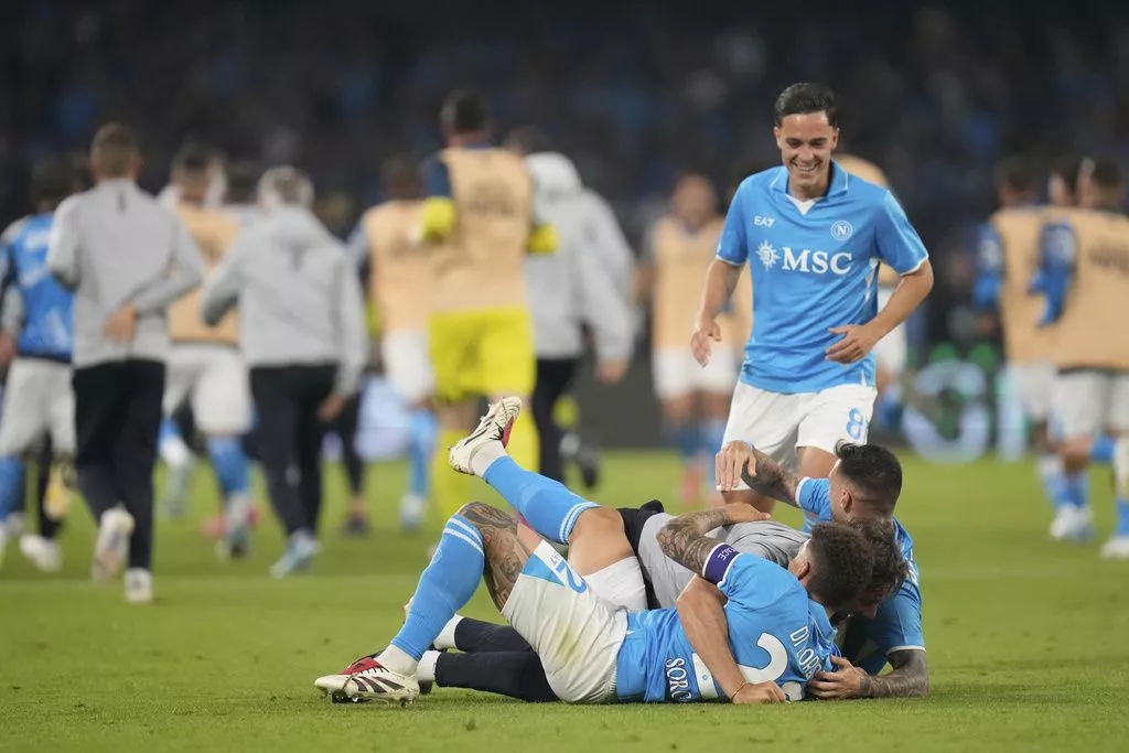 Napoli pobjedom nad Cagliarijem osigurao titulu u Serie A