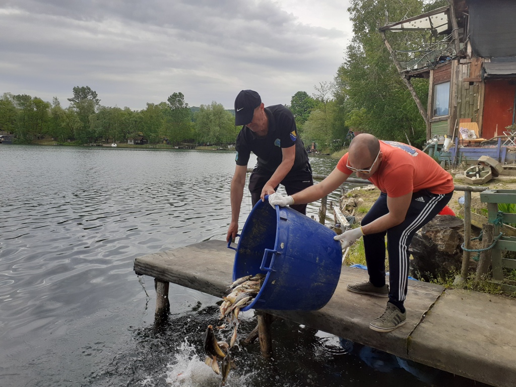 Ekološka akcija na Šićkom: jezero Kop dobija novi život