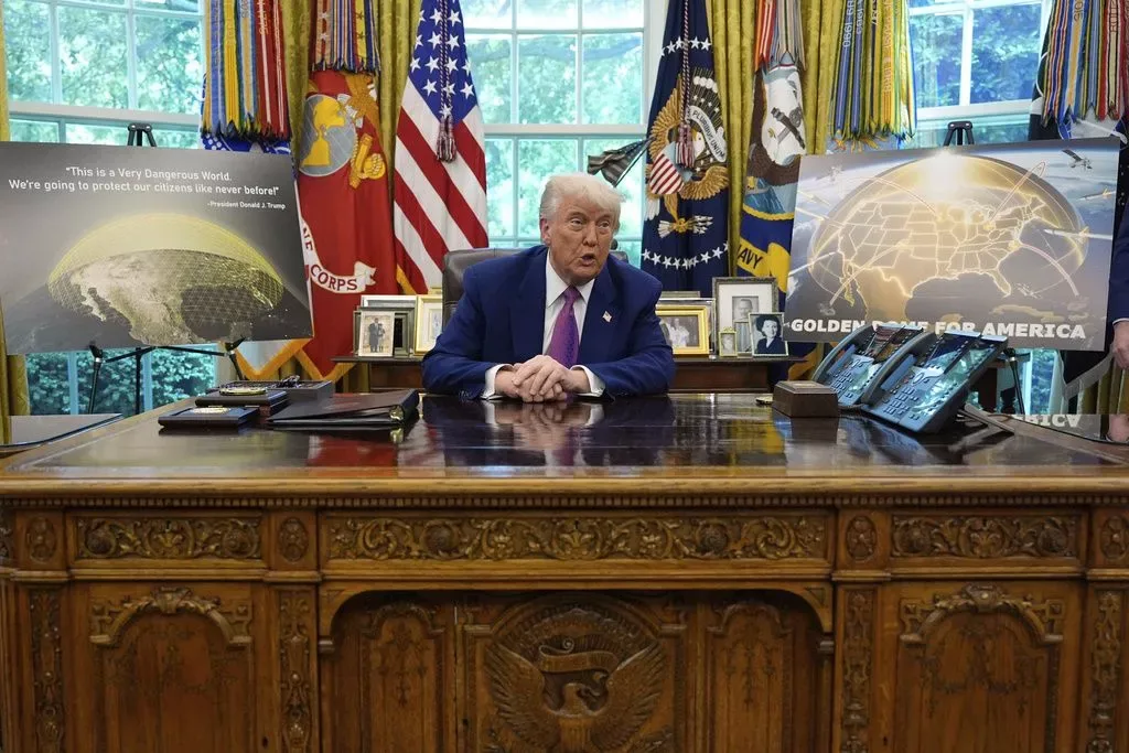 Kina, Sjeverna Koreja i Rusija na Trumpovu “Zlatnu Kupolu”