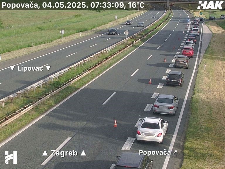 Autobus iz BiH učestvovao u teškoj nesreći na autocesti A3 u Hrvatskoj