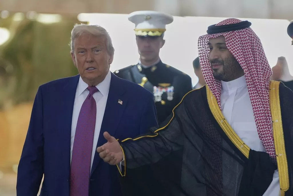 Saudijski princ u Bijeloj kući na razgovorima s Trumpom
