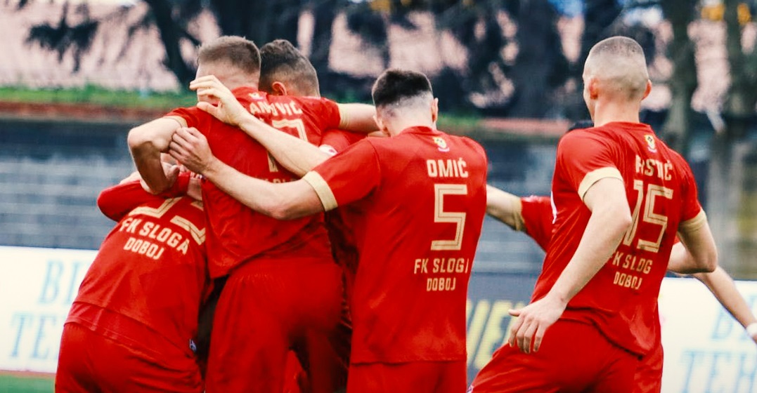 Sloga pobijedila Radnik pogotkom u završnici utakmice Sloga pobijedila Radnik pogotkom u završnici utakmice