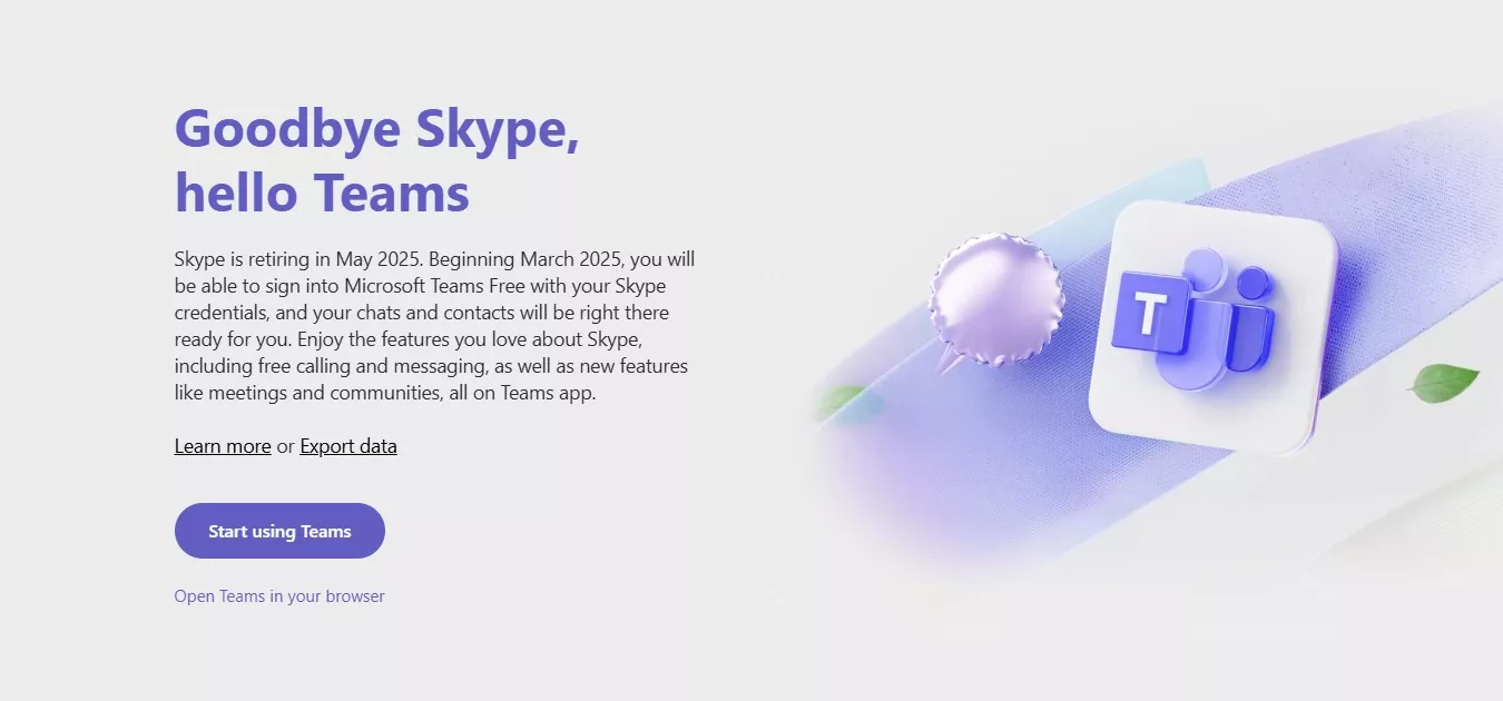 Zamjene za Skype dostupne već danas