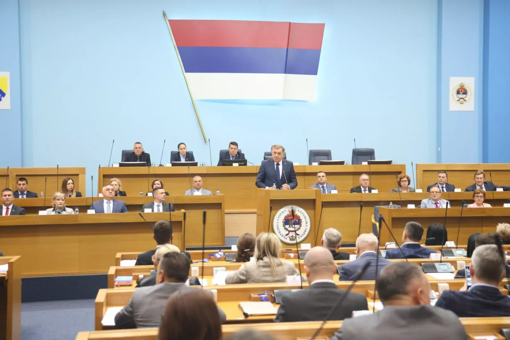 Opozicija bojkotovala govor Milorada Dodika u NSRS