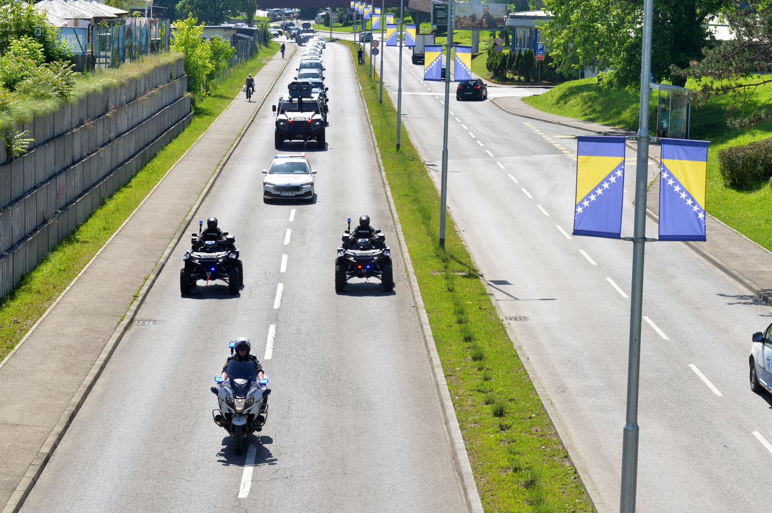 Obilježen Dan policije Tuzlanskog kantona