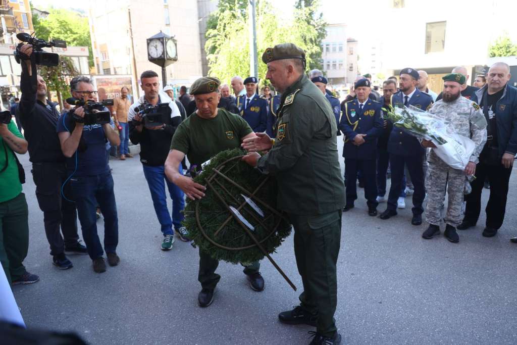 Zelene beretke i borci prisjetili se Dobrovoljačke
