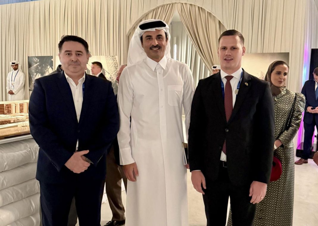 Premijer Halilagić na svečanom prijemu kod emira Katara