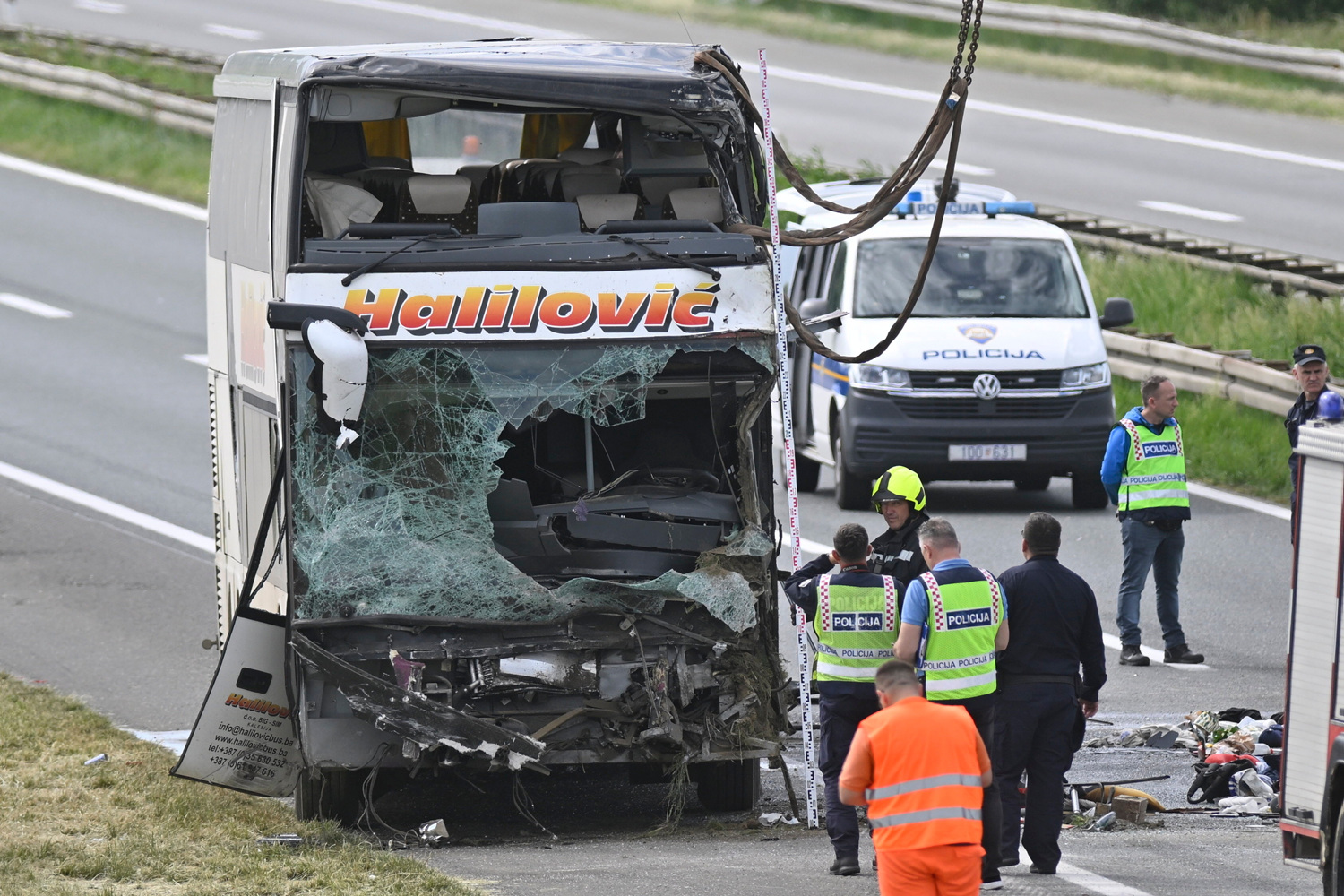 Uhapšena oba vozača nakon teške nesreće u Hrvatskoj