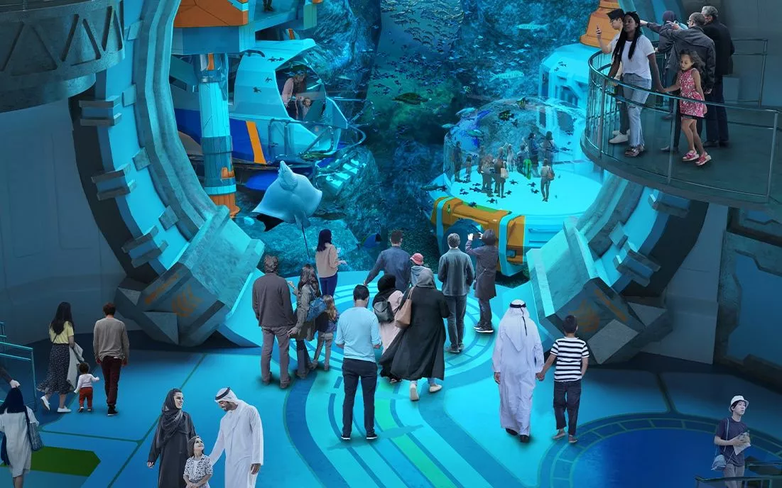 SeaWorld Abu Dhabi: Spektakularni morski park koji spaja zabavu i edukaciju (VIDEO)