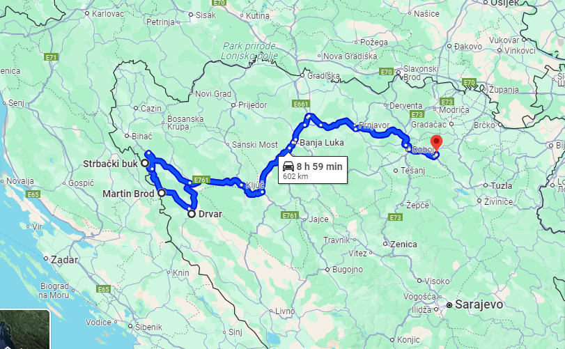 Izlet kroz zapadnu Bosnu: Štrbački buk, Titova pećina i Martin Brod u jednom danu