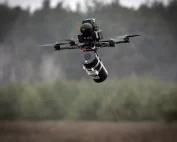 Ukrajinski FPV optički dron