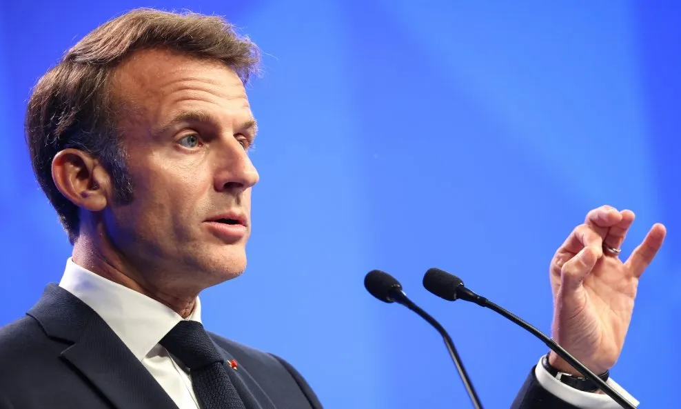 Macron: Dio Trumpovog mirovnog plana za Ukrajinu zavisi od Evrope