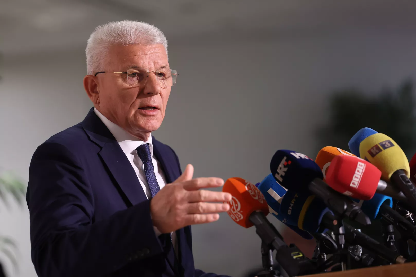 Šefik Džaferović o kandidaturi za Predsjedništvo i političkim dešavanjima