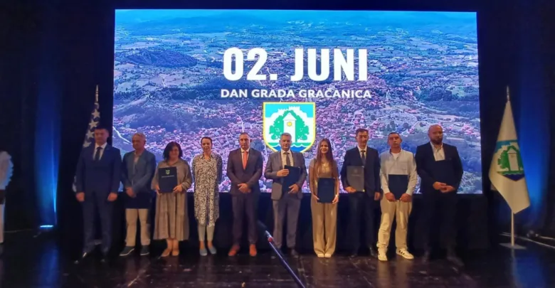 Obilježen Dan Grada Gračanica uz dodjelu priznanja