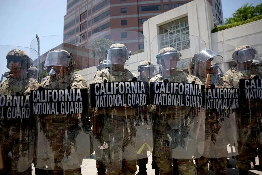 Kalifornija će tužiti Trumpa zbog “nezakonitog, neviđenog” raspoređivanja Nacionalne garde