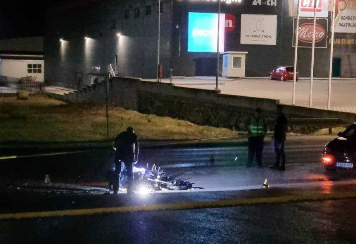Tragična nesreća u Gračanici: Poginuo motociklista, jedna osoba uhapšena