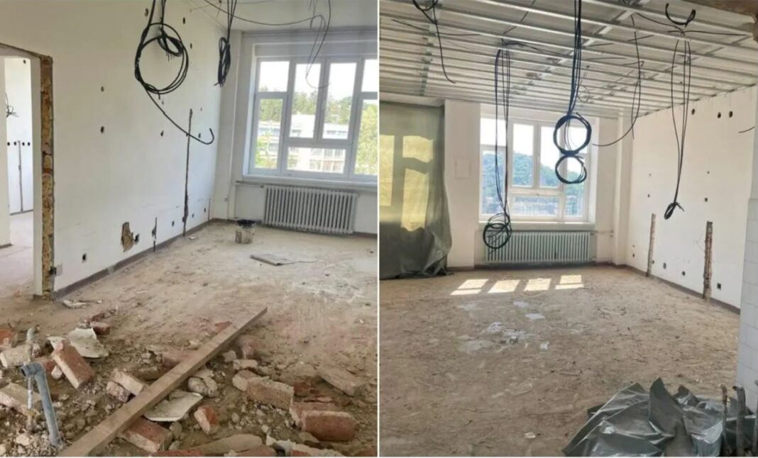 U Tuzli počela adaptacija porodilišta u UKC-u: Bolji uslovi za porodilje