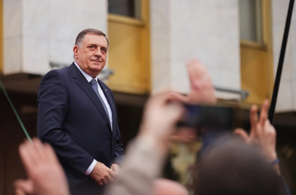 Dodik: Željka Cvijanović neće biti v.d. predsjednika RS