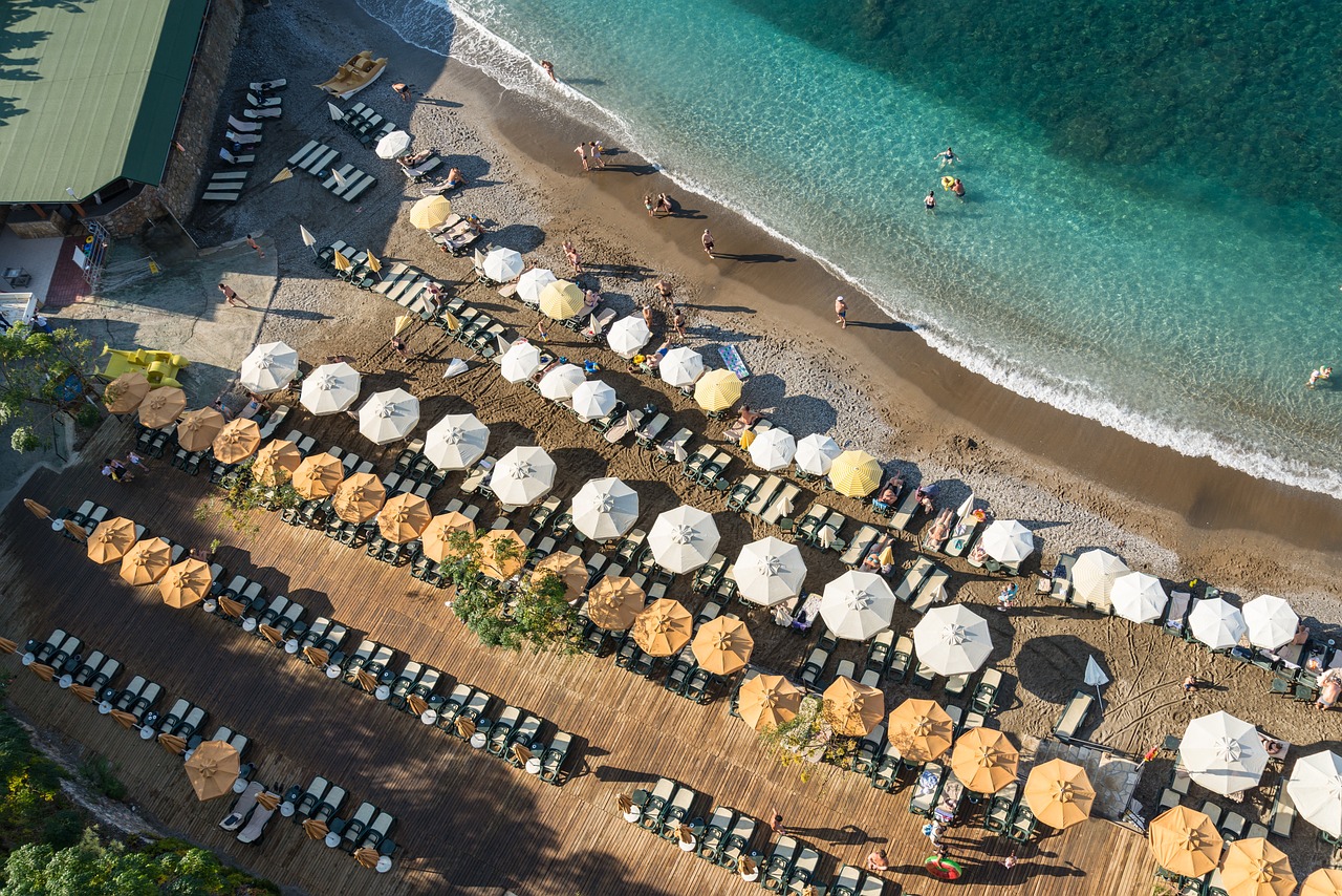 turkey, alania, beach, umbrellas, row, sand, sea, coast, summer, sun, vacation, travel, ocean, parasol, sunbathing, holiday, blue, resort, relax, shore, relaxation, nature, line, symmetry, aerial photography, holiday, holiday, holiday, holiday, holiday, relaxation