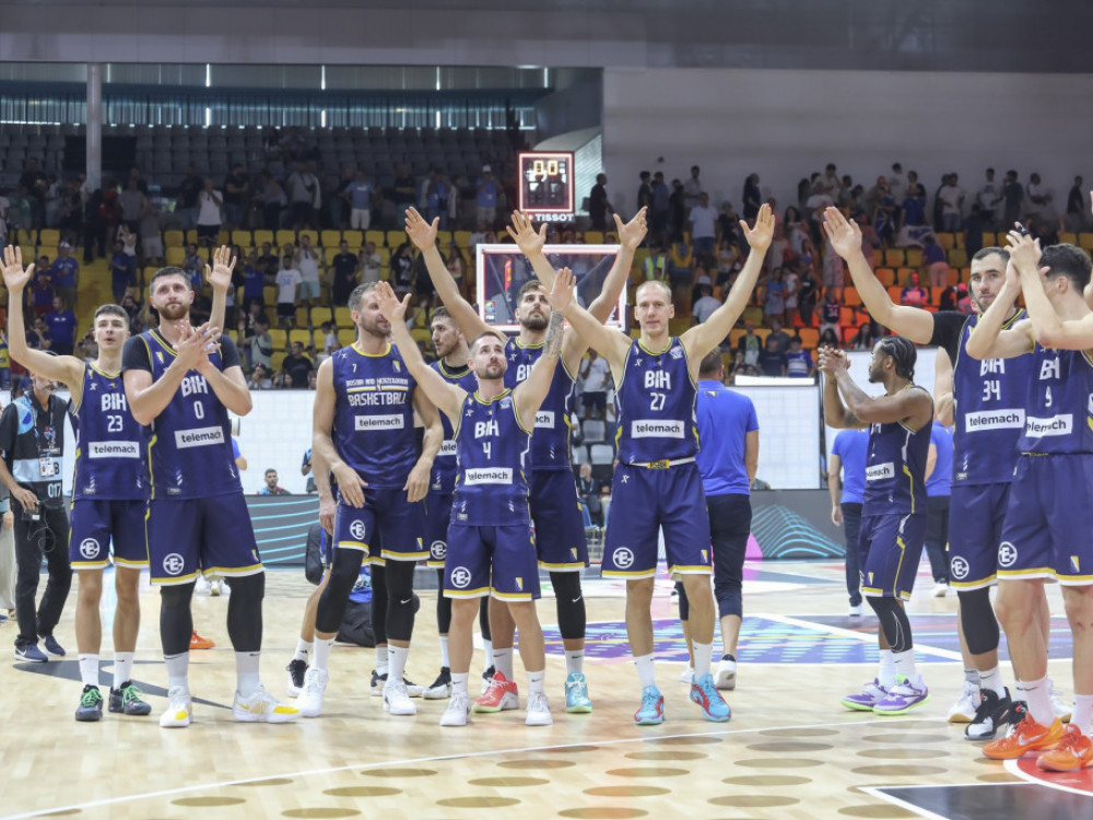 Eurobasket: Pobjeda protiv Gruzije vodi u nokaut-fazu Eurobasketa