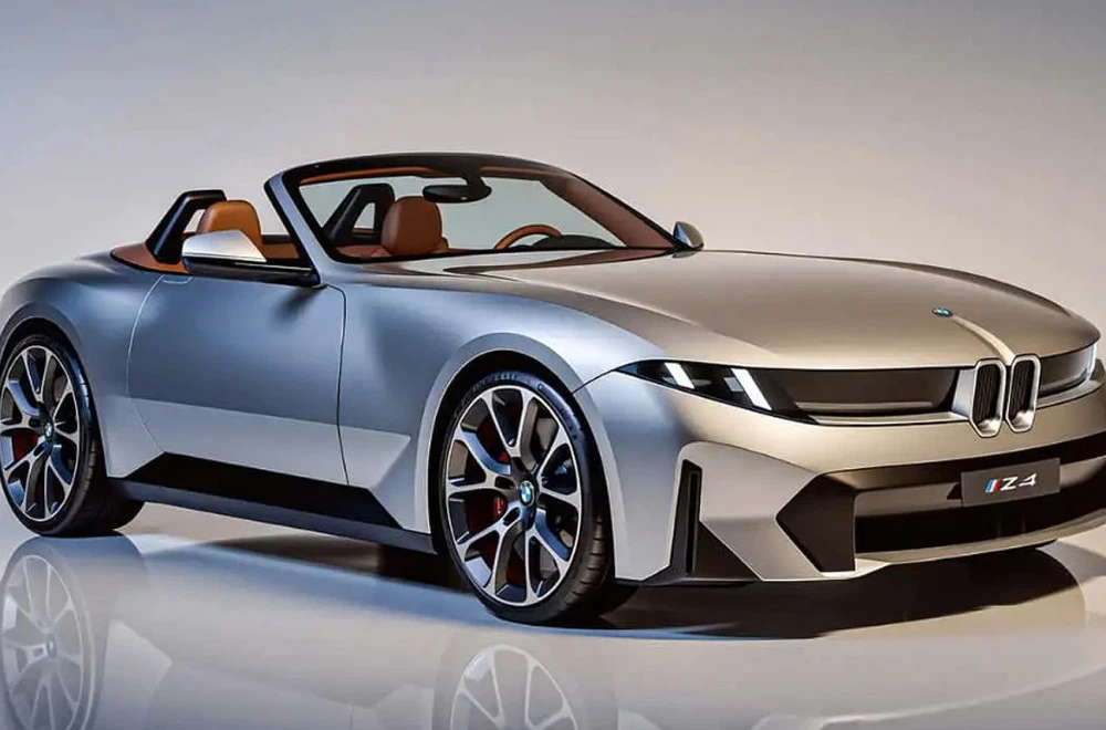 Ovako bi mogao da izgleda novi BMW Z4 – dizajn koji bi ga spasio od gašenja