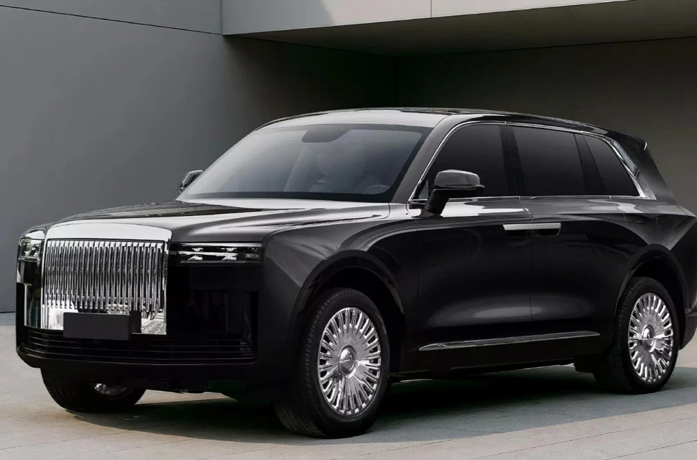 Kineski SUV podsjeća na Rolls-Royce Cullinan
