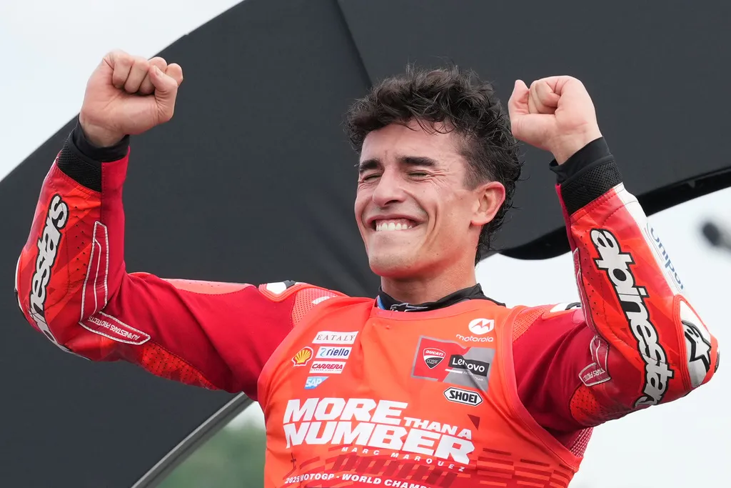Marquez ponovo svjetski prvak u MotoGP-u