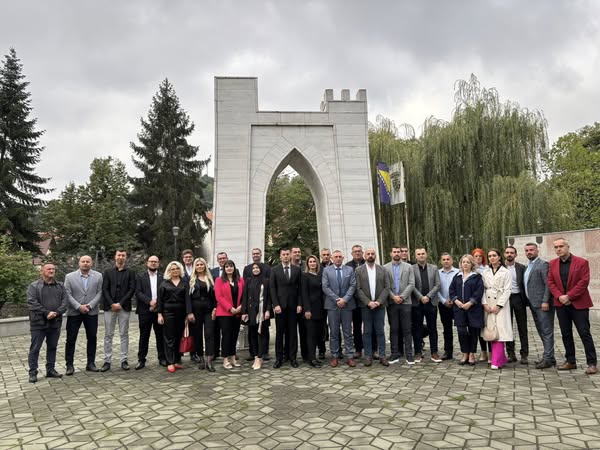 Gračanica obilježila godišnjicu formiranja 2. korpusa Armije Republike BiH