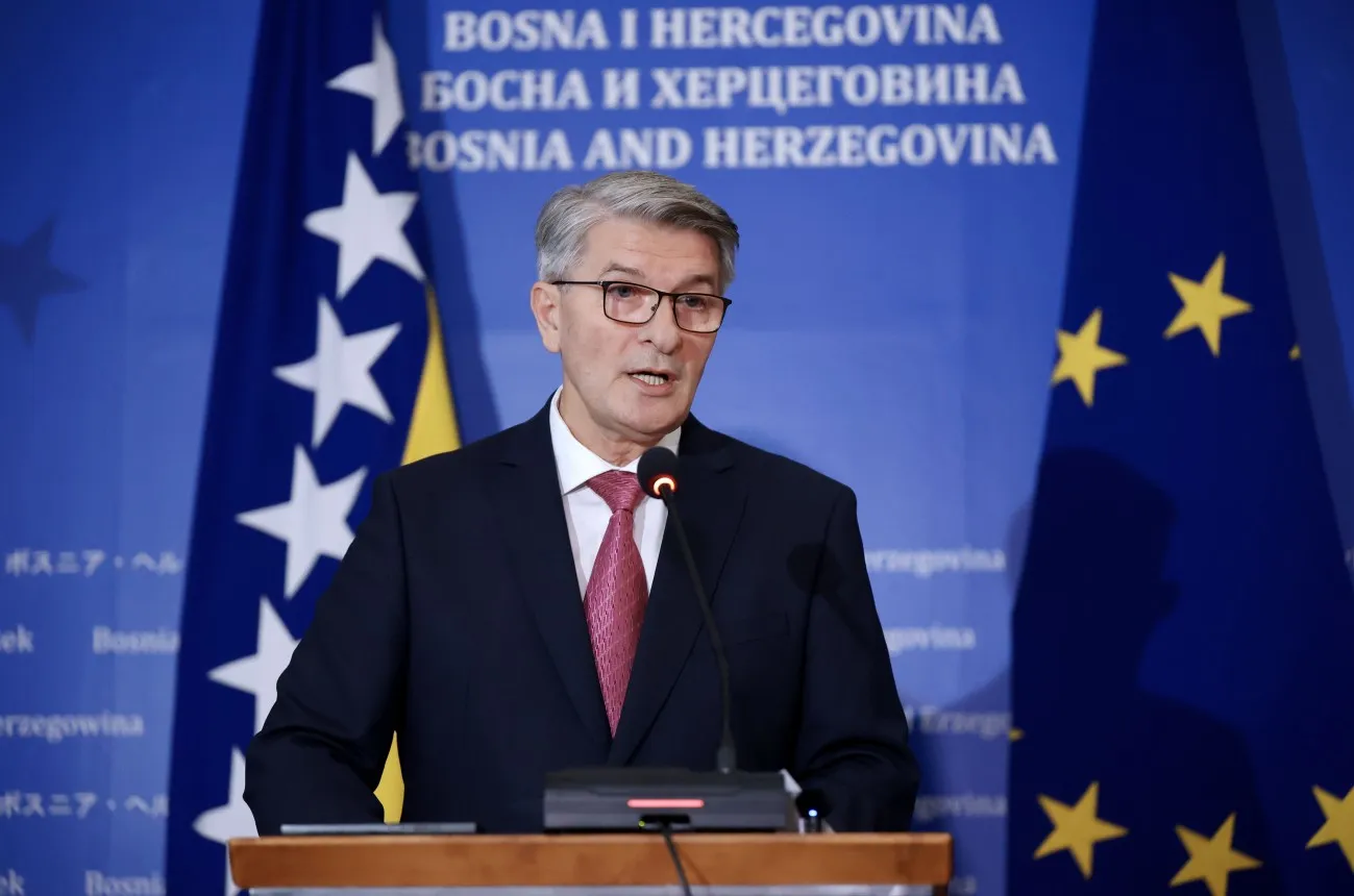 Mehmedović najavljuje krivične prijave zbog blokade Doma naroda PSBiH Mehmedović najavljuje krivične prijave zbog blokade Doma naroda PSBiH