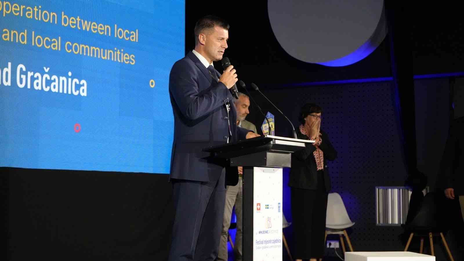 Gračanica proglašena najorganizovanijom jedinicom lokalne samouprave