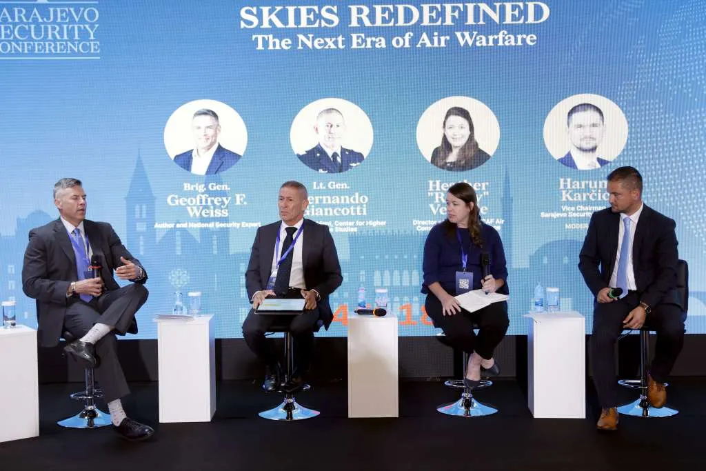 Sarajevska bezbjednosna konferencija: NATO planira novu zračnu strategiju
