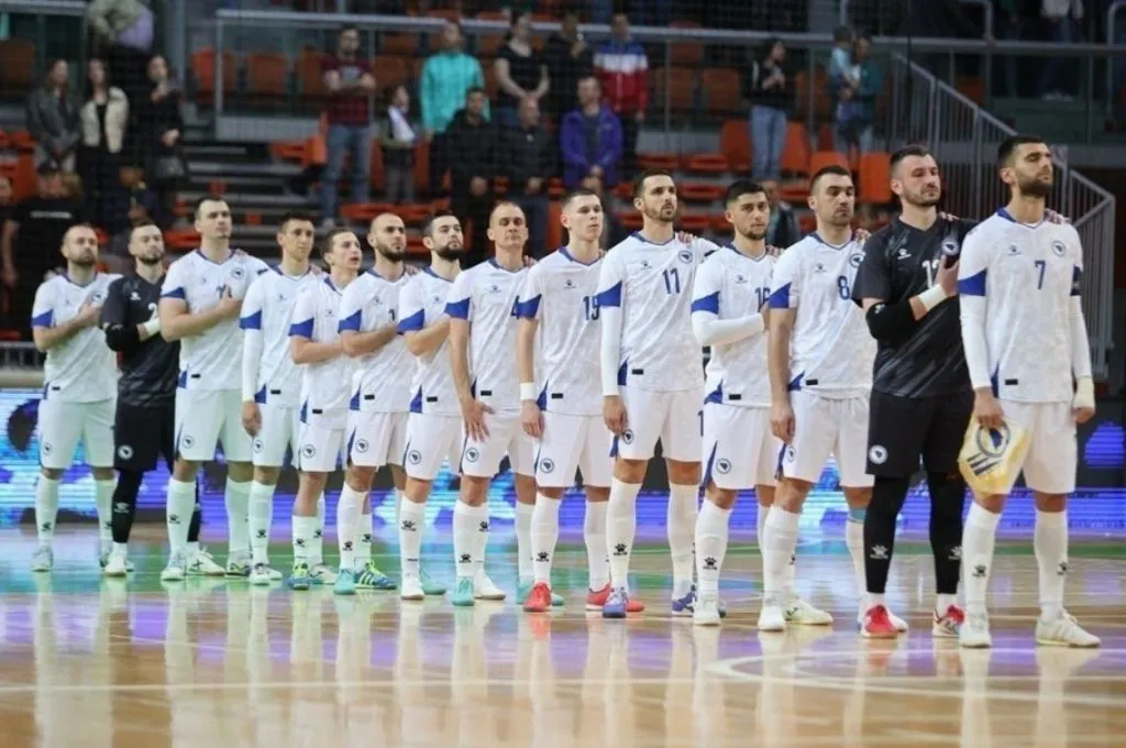Poraz futsal reprezentacije