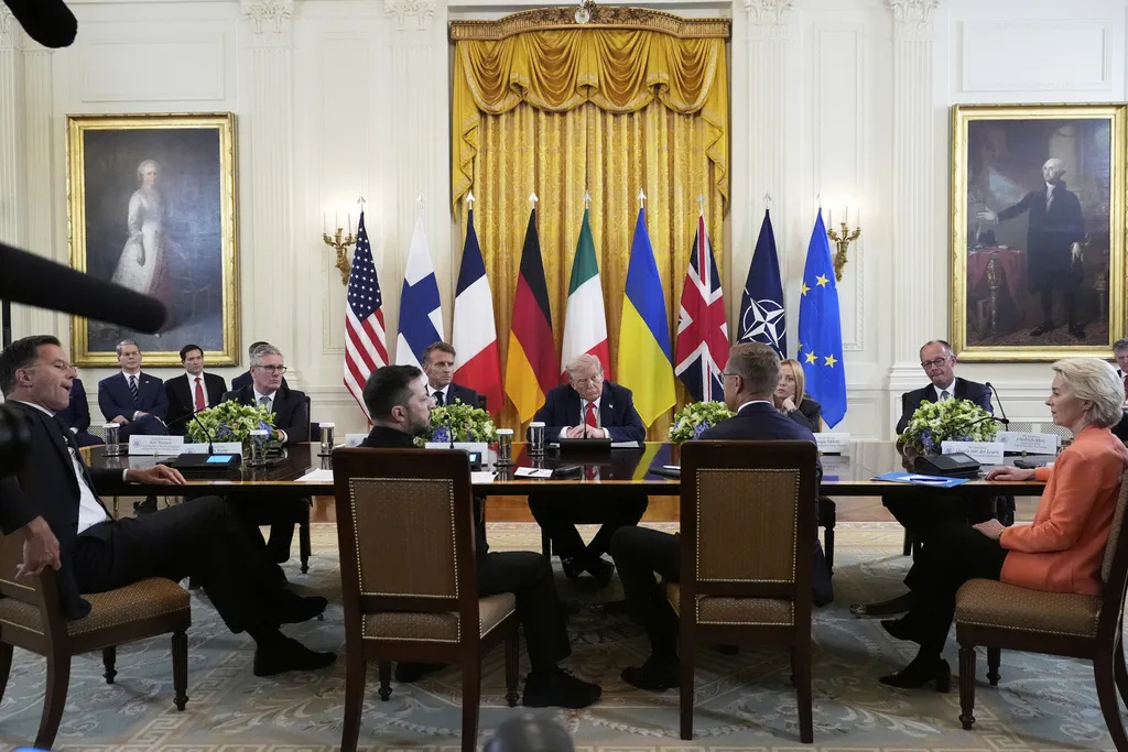 Trump: Evropski lideri dolaze u SAD radi razgovora o ratu u Ukrajini