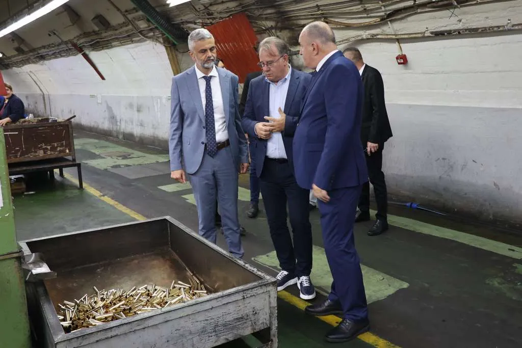 Nikšić posjetio Igman Konjic: Dolazak baruta garantuje očuvanje radnih mjesta i realizaciju ugovora