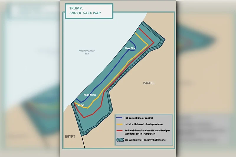 Bijela kuća objavila mirovni plan za Gazu: Povlačenje Izraela i tranzicijska vlast