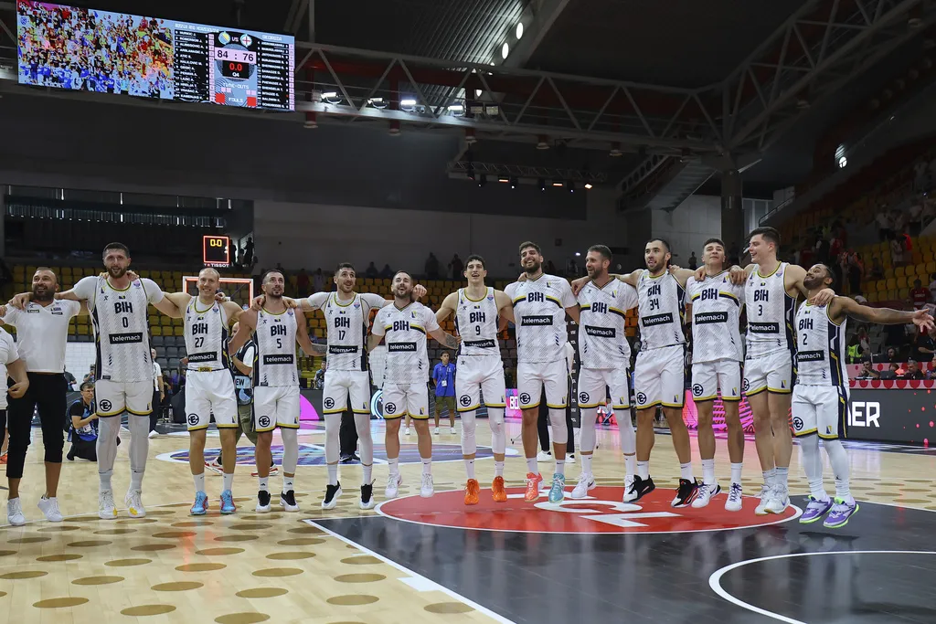 Košarkaši BiH danas igraju protiv Poljske za četvrtfinale Eurobasketa