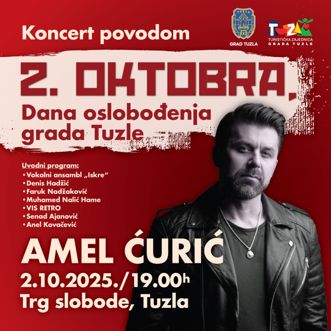Dan oslobođenja – Tuzla spremna za svečano obilježavanje 2. oktobra