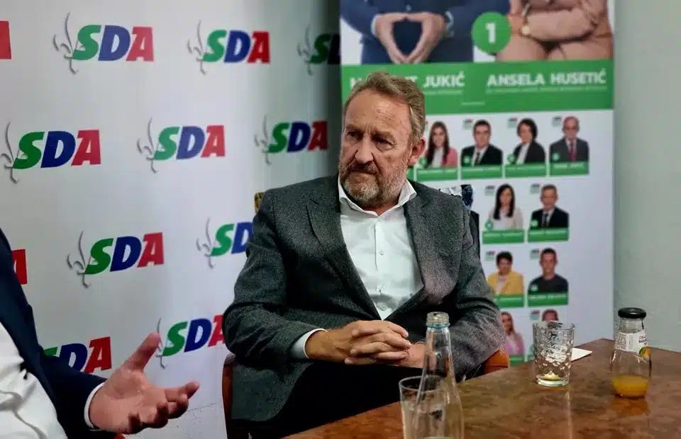 Izetbegović: SDA se sigurno vraća 2026.