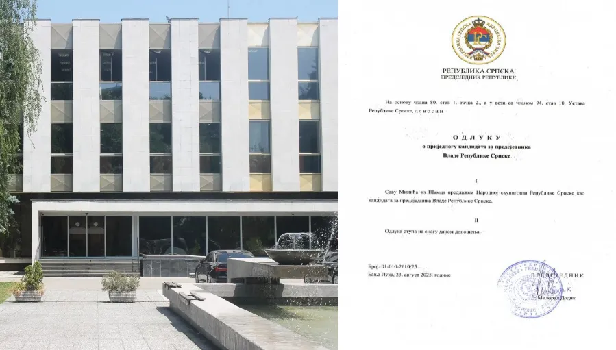 Dodik ovlašten predlagač