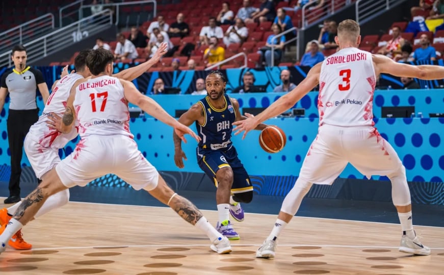 Kraj za Zmajeve: Poljska nakon velikog preokreta izbacila BiH s Eurobasketa