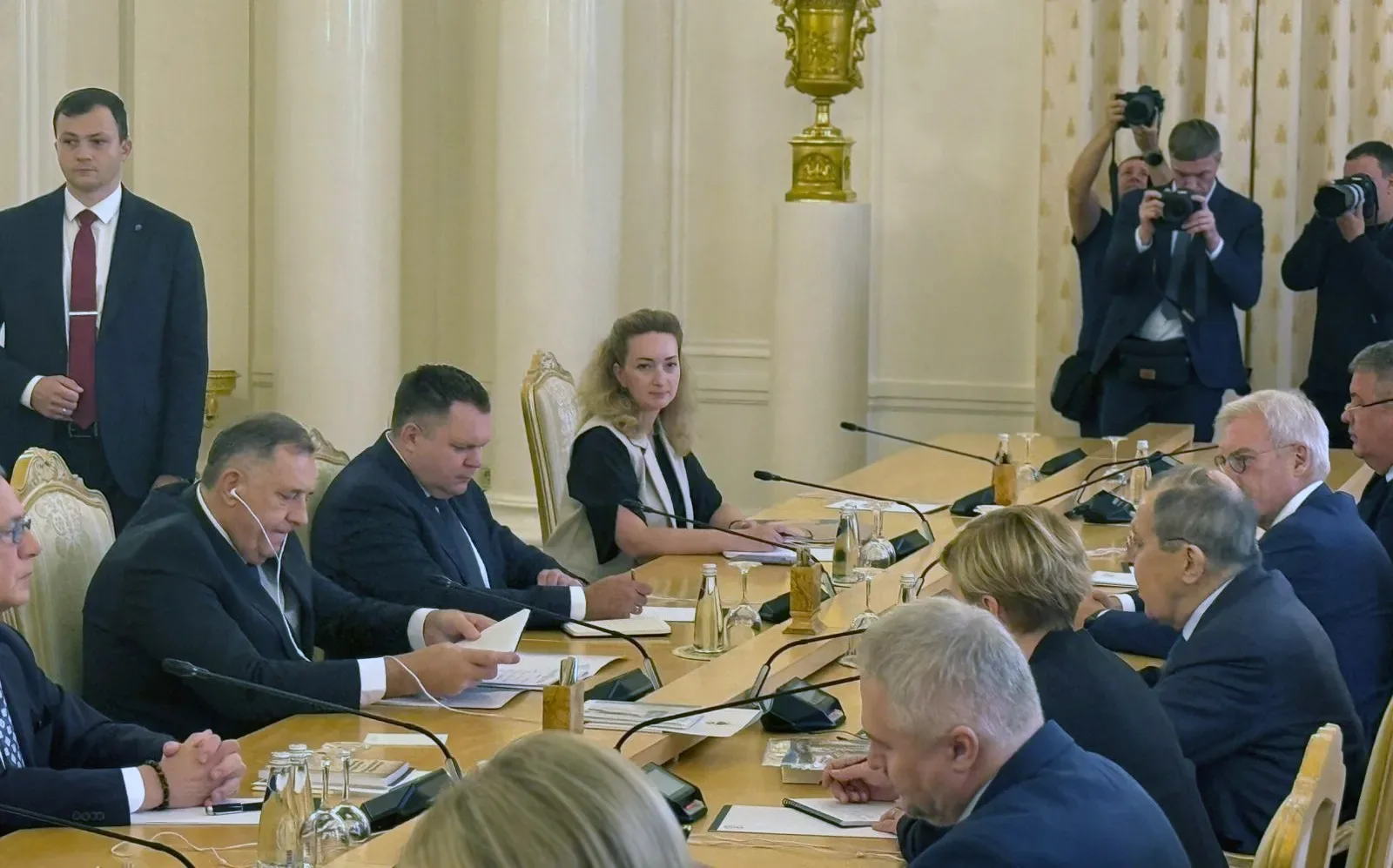 Lavrov se sastao sa Dodikom: “Komplikovani odnosi u BiH, veoma važan susret”