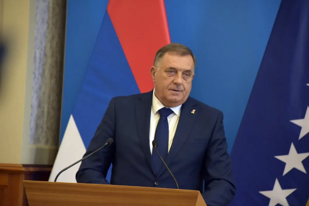 Slovenija uvela sankcije Dodiku i zabranila mu ulazak u zemlju