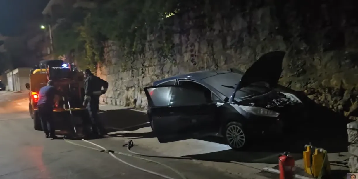 Vukanoviću ponovo zapaljen automobil