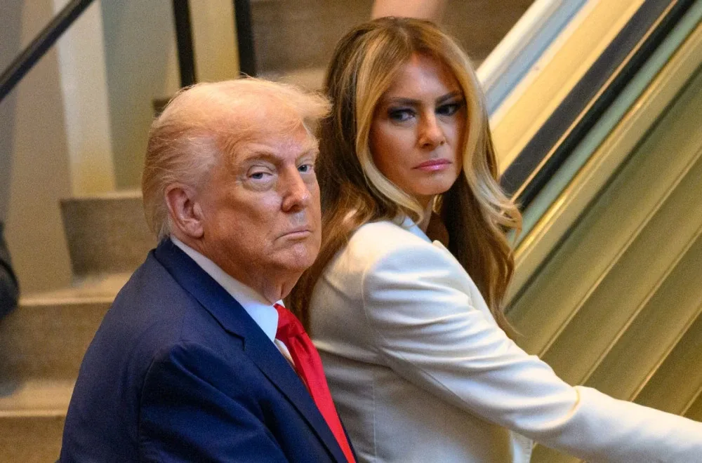 Melania razotkriva Trumpove noćne navike: ‘Rijetko kada spava’