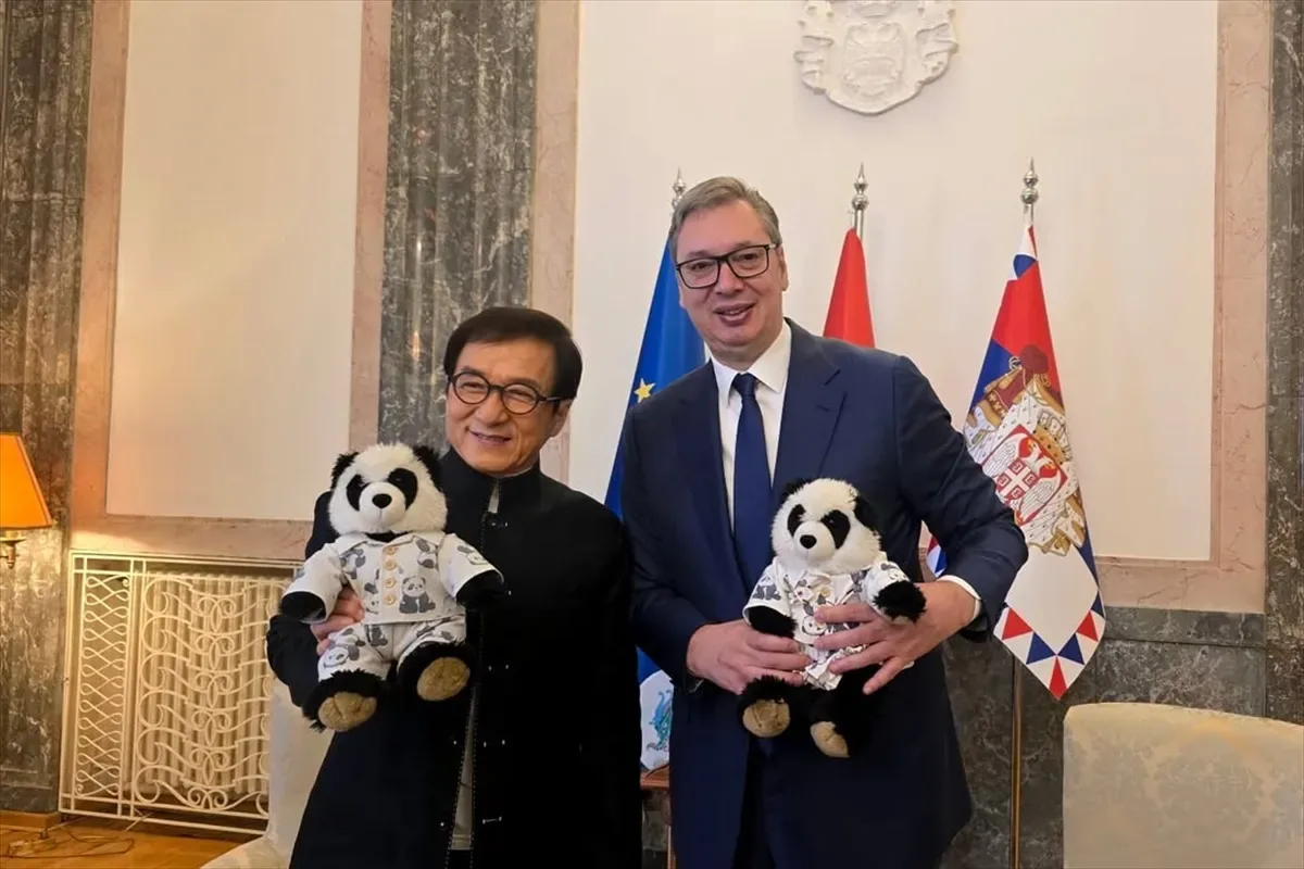 Jackie Chan stigao u Beograd, sastao se sa Vučićem